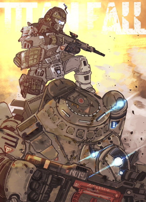 titanfallついぴくまとめ^^