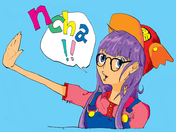アラレちゃん成長ver