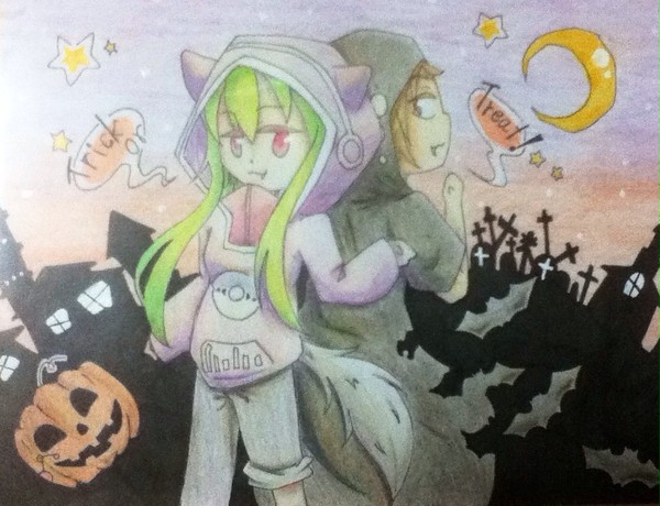 ハロウィンカノキド