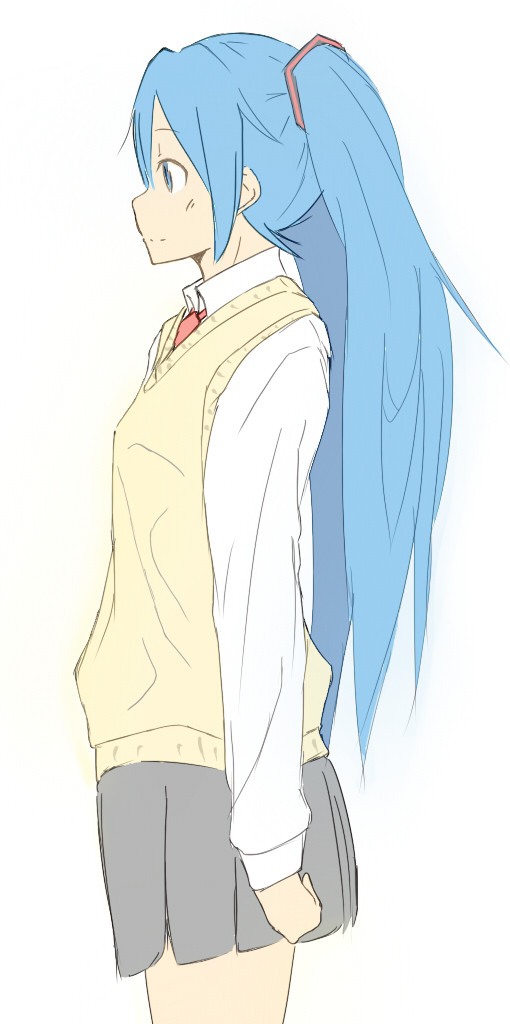 制服ミク