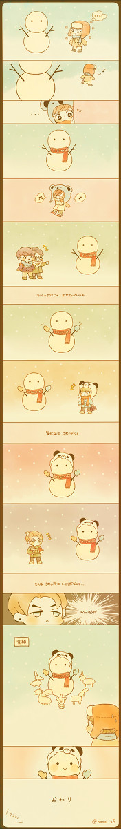 ☃