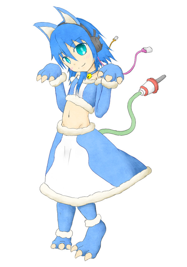 【一日一枚】ネコミミテックちゃん