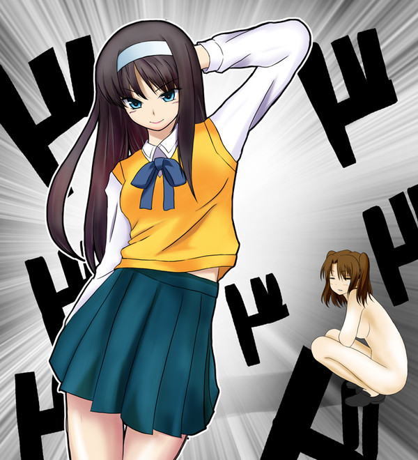 「これで私も兄さんと同じ教室だわ・・・///」
