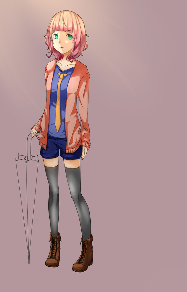 上色