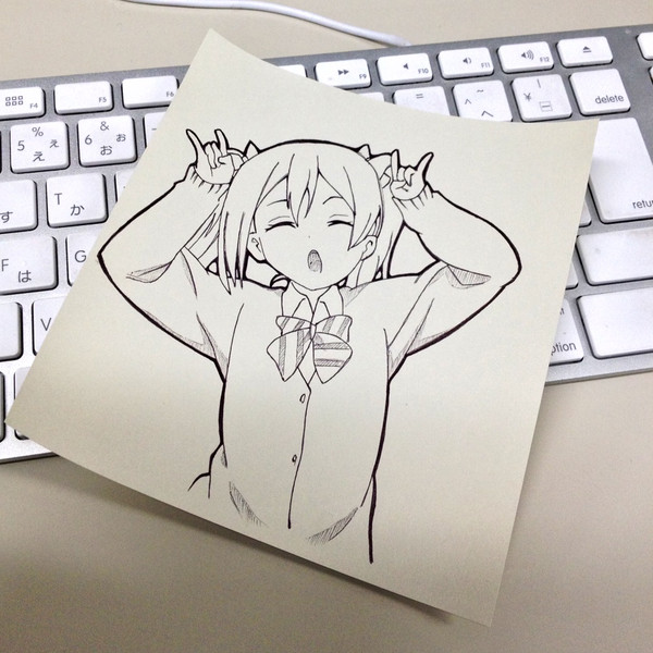 にっこにっこに〜