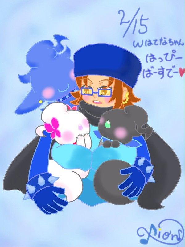 ハッピーバースデーはてなちゃん