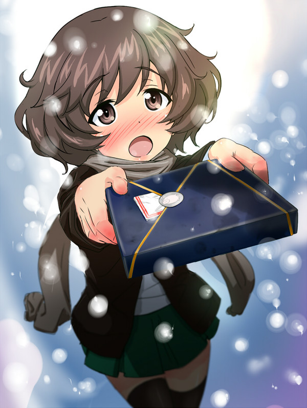 秋山優花里