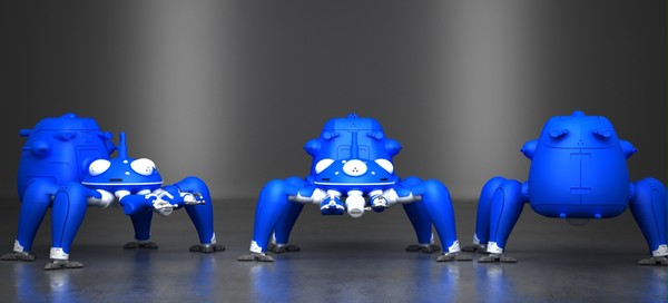 タチコマ（3DCG）