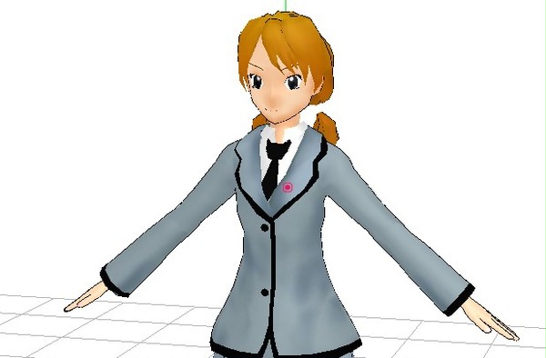 速水さんモデル配布所