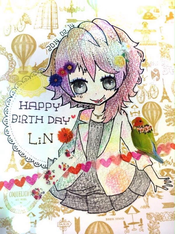ユナイト　ＬｉＮ　Ｈａｐｐｙ　Ｂｉｒｔｈｄａｙ♡