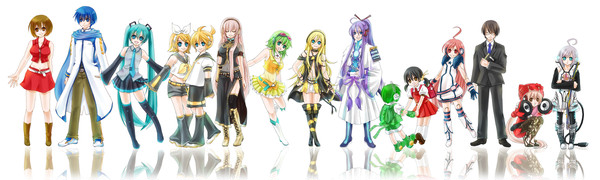 日本語VOCALOID（無印～V2）