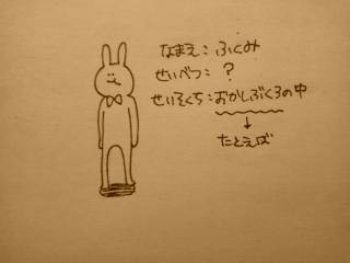 ふくみちゃん説明書