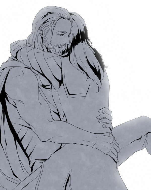 [THOR2] Thor x Loki