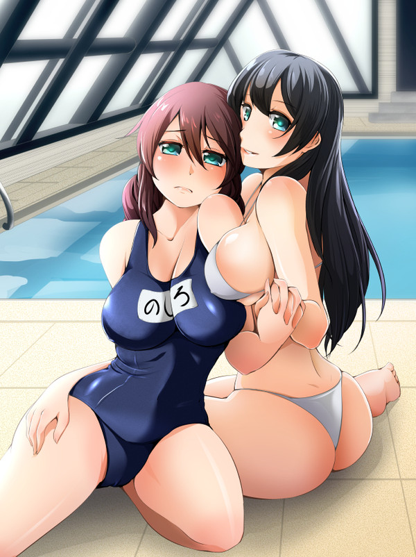 能代はスク水が似合うのでは
