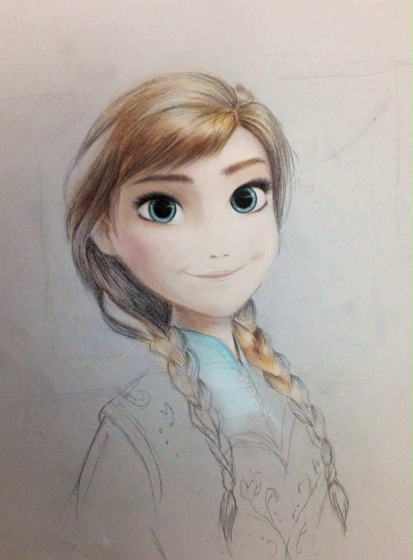 frozen anna