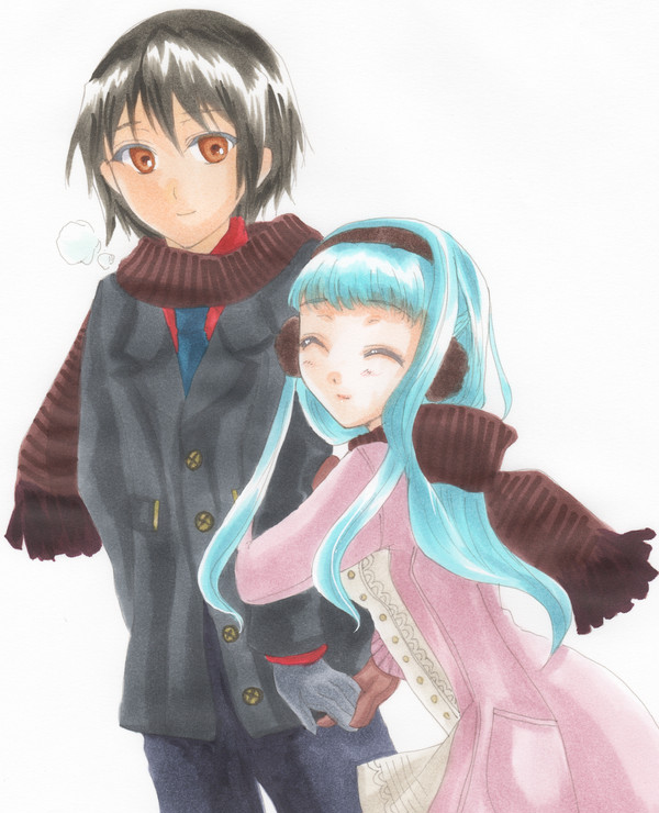 恋人といる時の雪って～のやつ