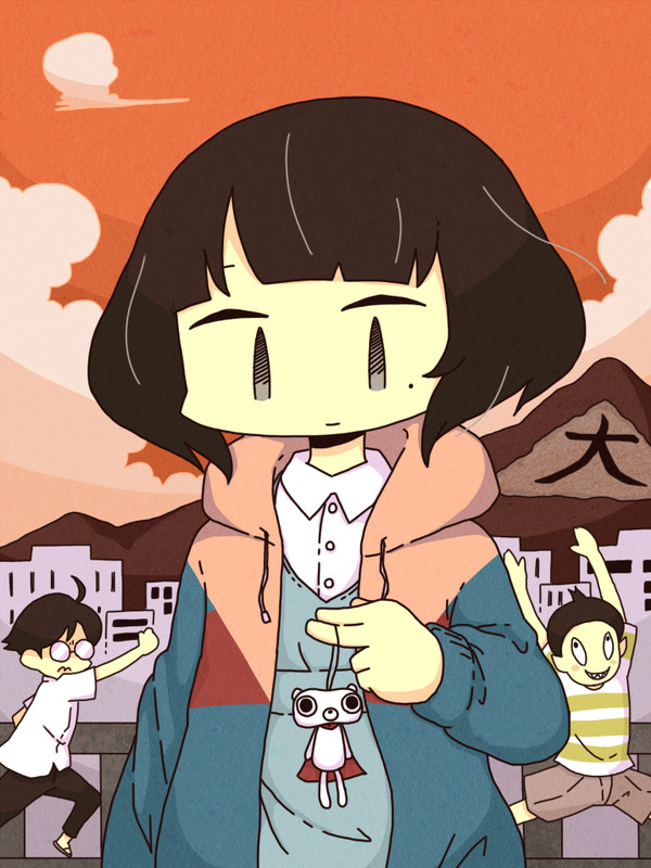 先輩は阿呆です。