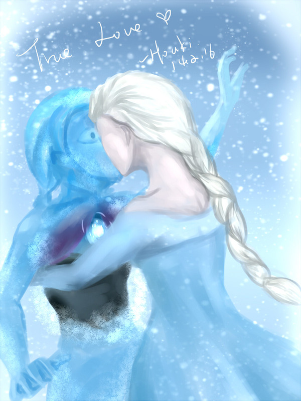true love kiss~~