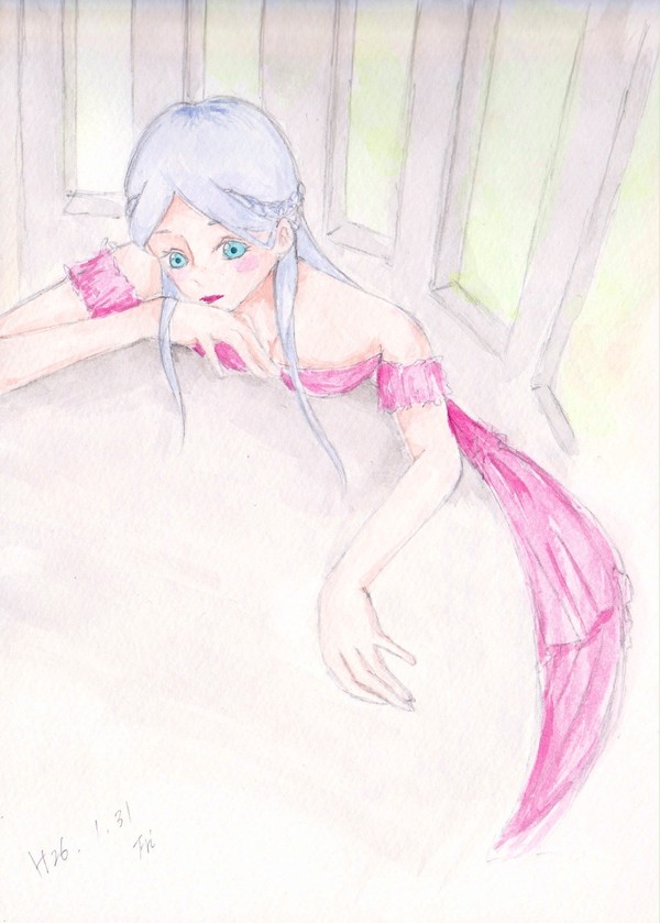 手書きPrincess