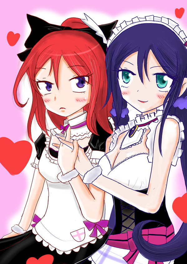 バレンタイン 真姫♥希.