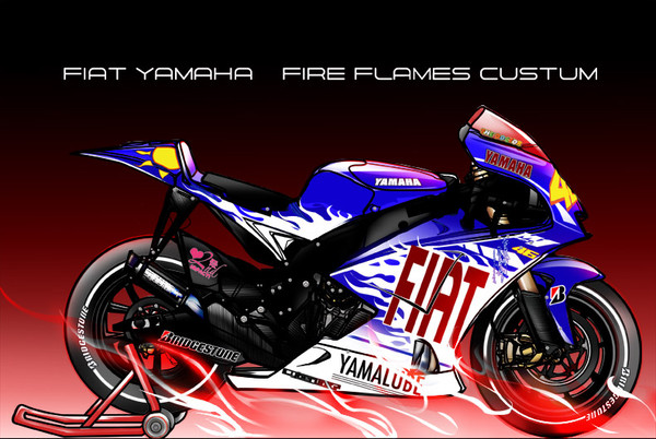 YAMAHA YZR-M1