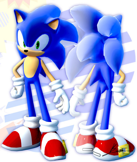 SONIC THE HEDGEHOG