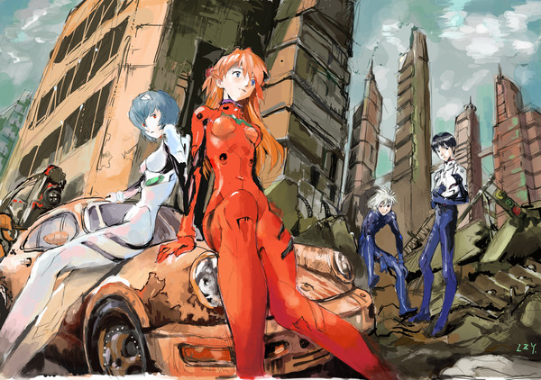 REPAINT贞本义行原画