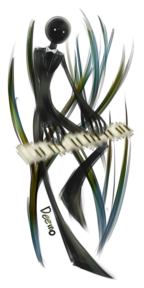 Deemo - 創作 イラスト