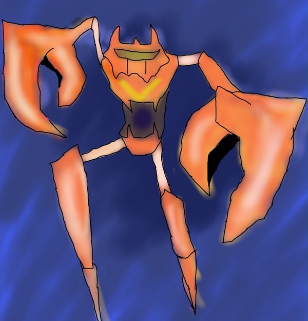 カニ(二足歩行)