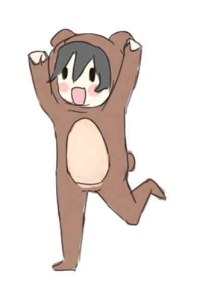 <(·w·<) — !