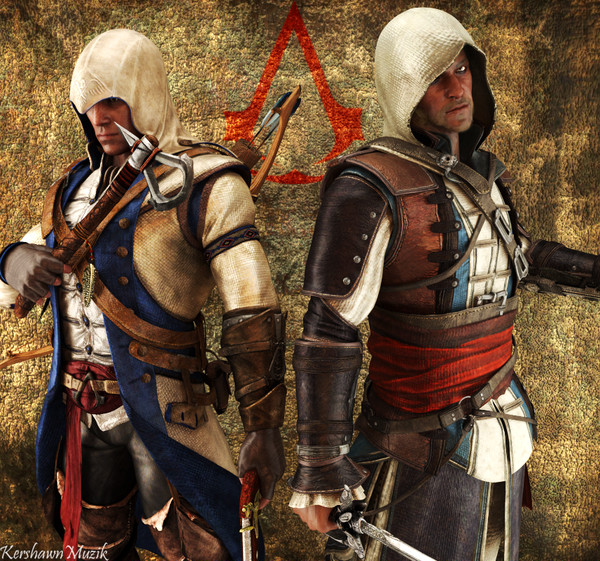 アサシンクリード ACIII ・ ACIV