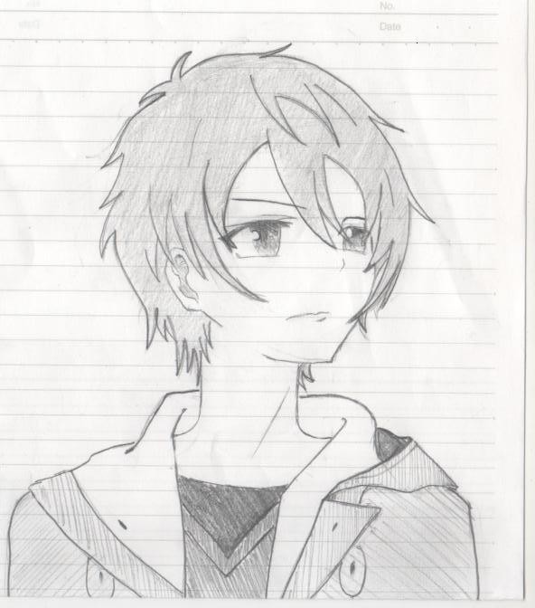 凪あす　　模写・・・