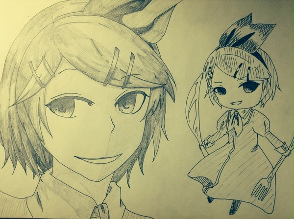 アルテちゃんと、ちみあるて。
