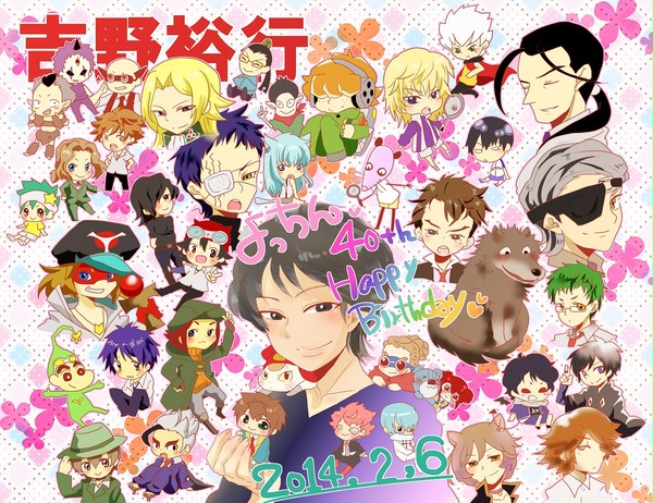 Yocchin　40th HappyBirthdey!!