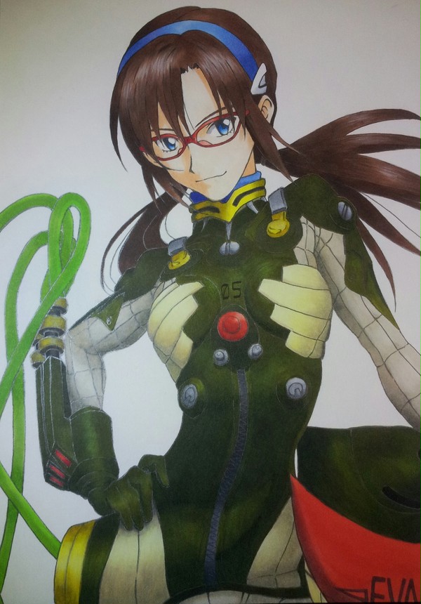 真希波  マリ  イラストリアス