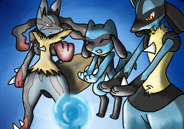 LucarioFamily