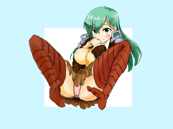 らくがき鈴谷