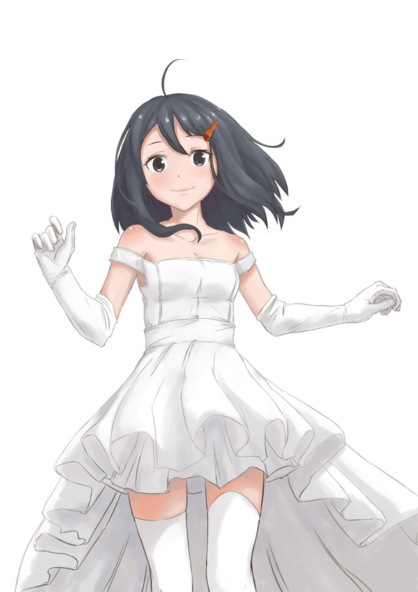 ウェディングドレス