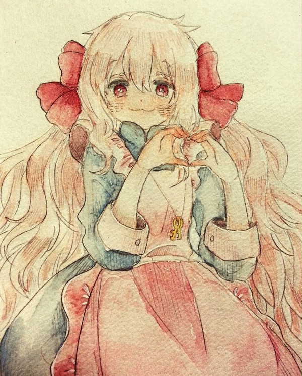 バレンタインマリーちゃん