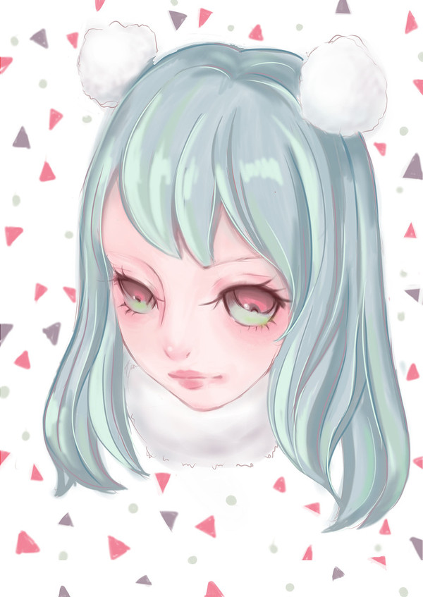 -  少 女 -
