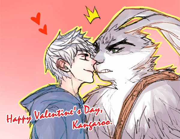 Happy Valentine's Day, kangaroo