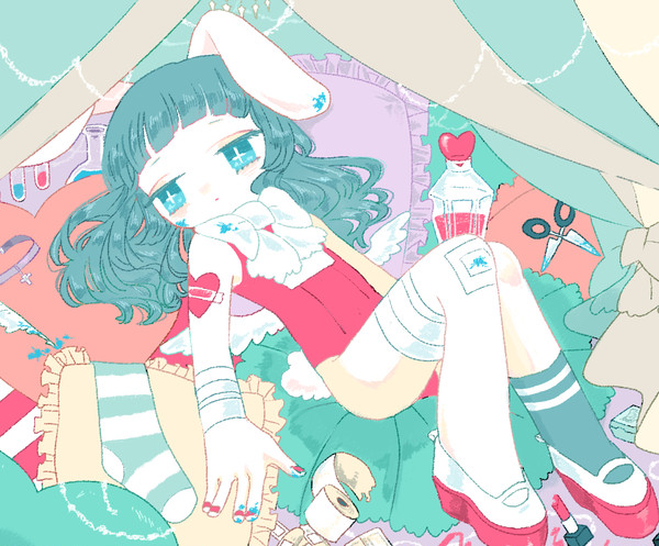 うさぎさんは