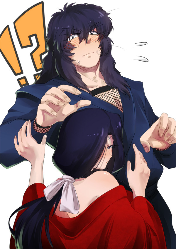 童貞犬と血煙姐さん