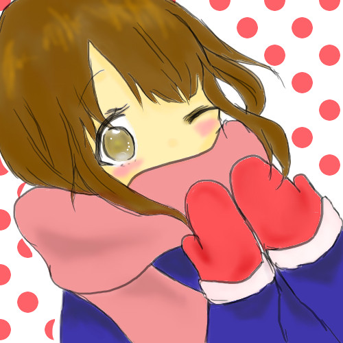 冬の女の子