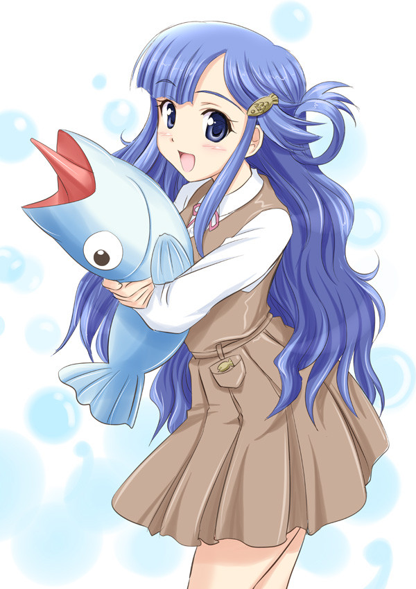 あきれたあのコは浅利七海ちゃん - 1/1