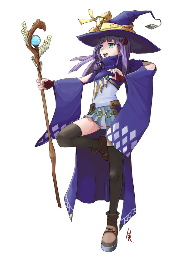 ウィッチ的なマジシャン？