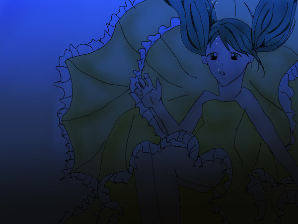 深海少女