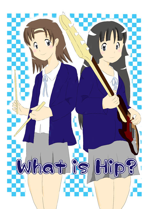 律澪でどうだ!?新刊表紙