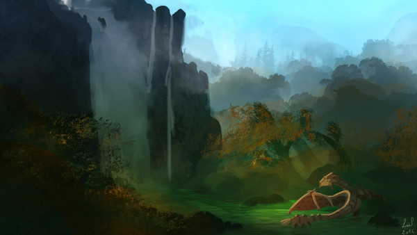 Misty Peaks