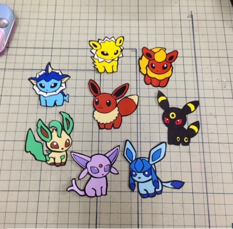 切り絵。